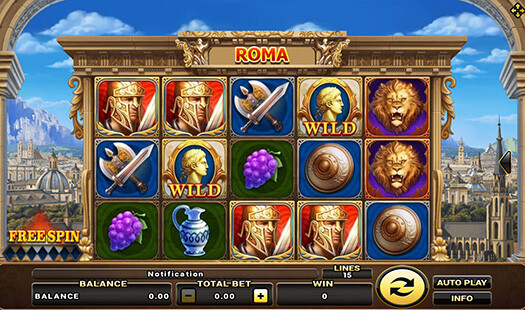 Roma-Ninja-Slot